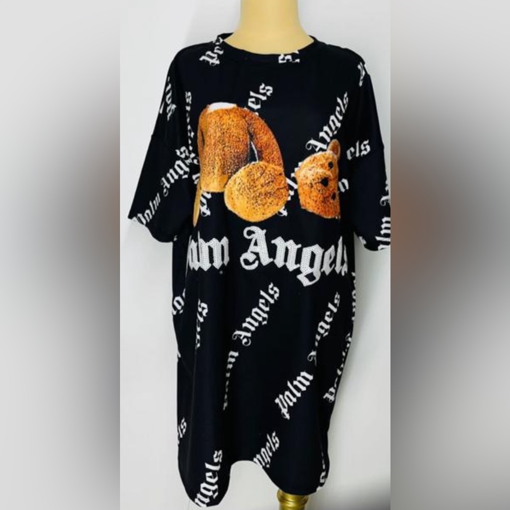 Brand New NWT MXM Collection Black Palm Angels One Side Blouson.
